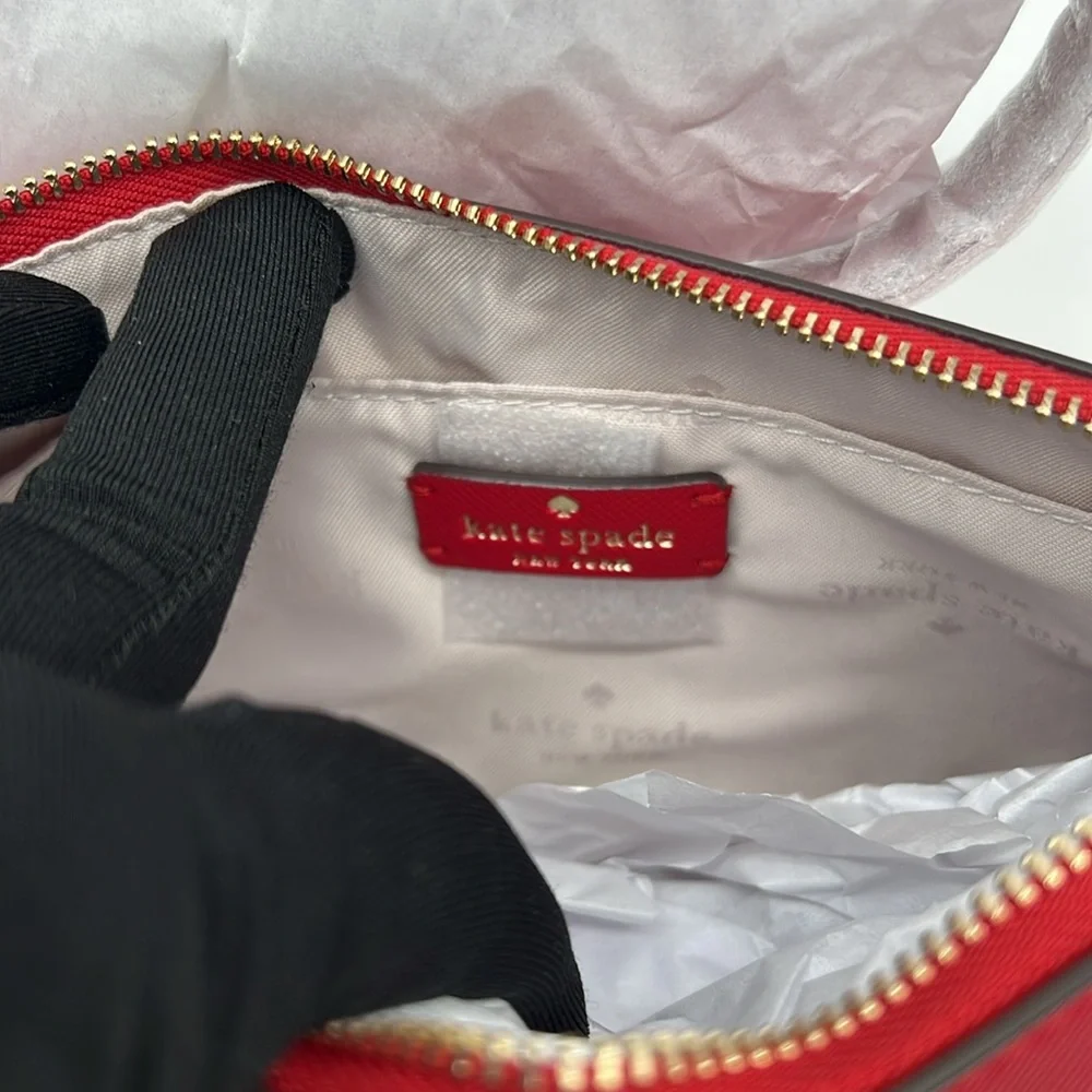 Kate Spade Kenzie Limited Edition Mini Crossbody Perfect Cherry